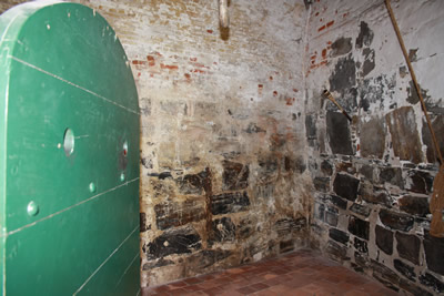 Castle Good Hope Torture chamber